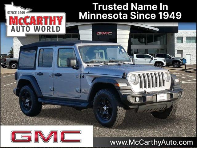 2018 Jeep Wrangler Unlimited Sport S 4x4 for sale in Coon Rapids, MN
