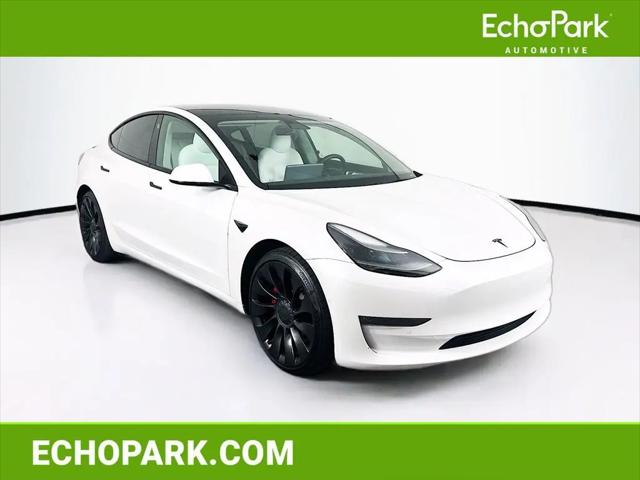 2022 Tesla Model 3 Performance Dual Motor All-Wheel Drive for sale in Roseville, CA
