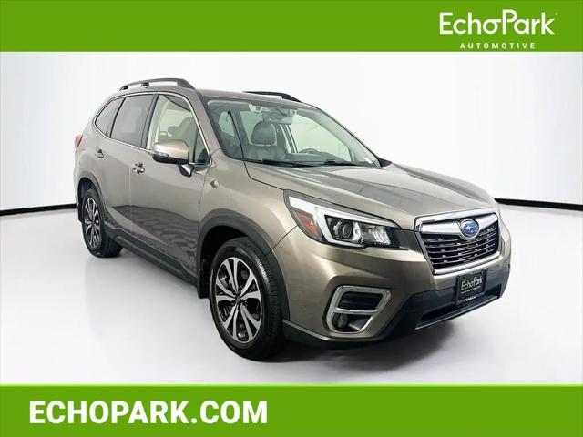 2020 Subaru Forester Limited for sale in Roseville, CA
