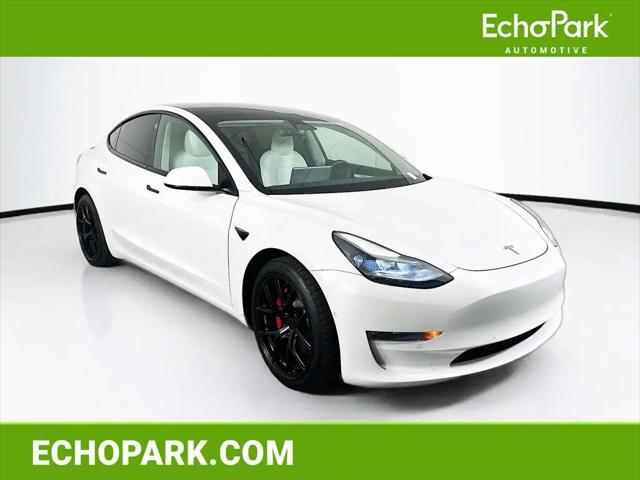 2021 Tesla Model 3 Performance Dual Motor All-Wheel Drive for sale in Roseville, CA