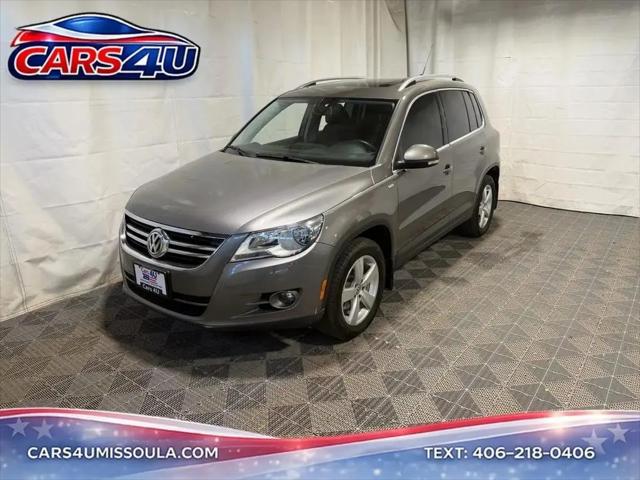 2010 Volkswagen Tiguan Wolfsburg Edition for sale in Missoula, MT