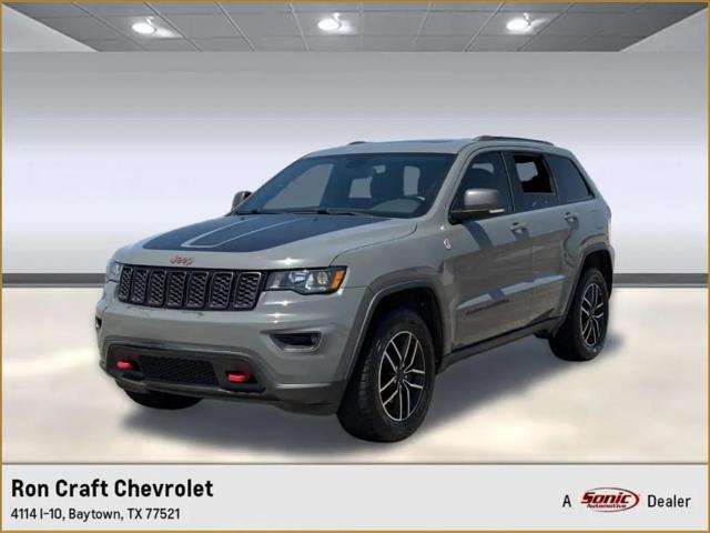 2020 Jeep Grand Cherokee Trailhawk 4x4 for sale in Baytown, TX