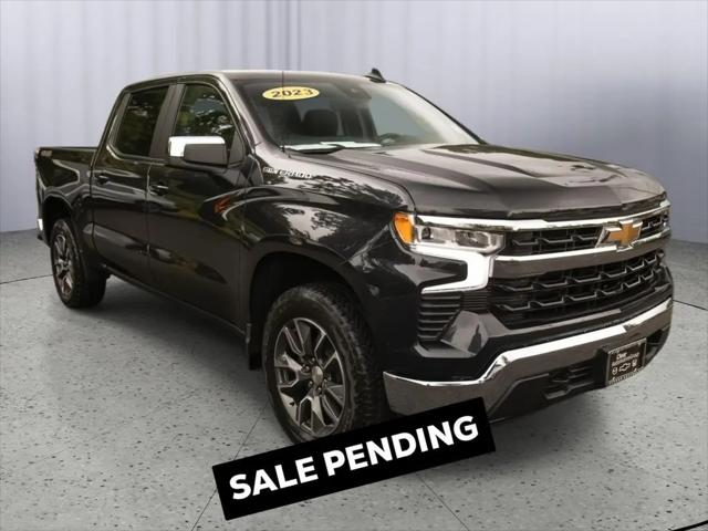 2023 Chevrolet Silverado 1500 4WD Crew Cab Short Bed LT with 2FL for sale in Vernon, CT