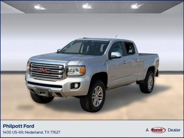 2015 GMC Canyon 4WD SLT for sale in Nederland, TX