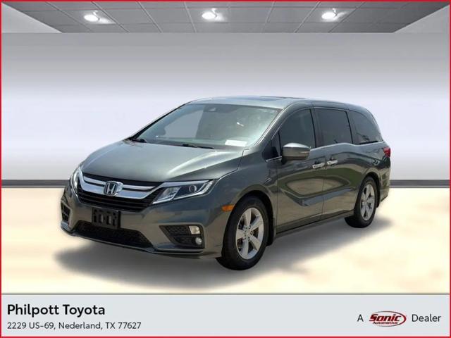 2019 Honda Odyssey EX-L for sale in Nederland, TX