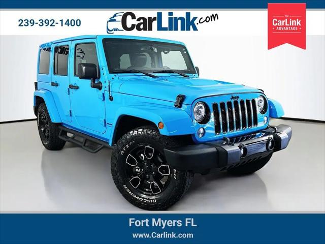 2018 Jeep Wrangler JK Unlimited Altitude 4x4 for sale in Fort Myers, FL
