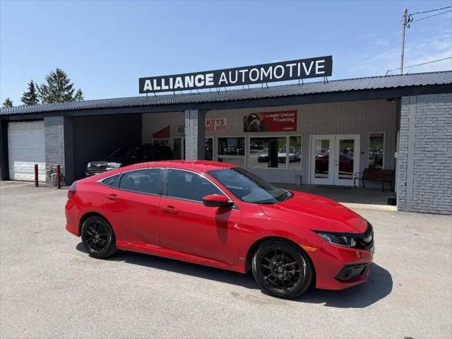 2020 Honda Civic Sport for sale in Saint Albans City, VT