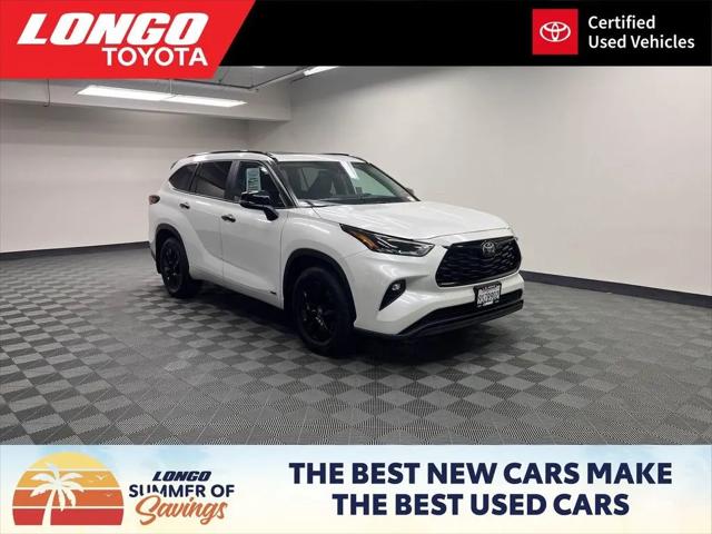 2025 Toyota Highlander Hybrid XLE Nightshade for sale in El Monte, CA
