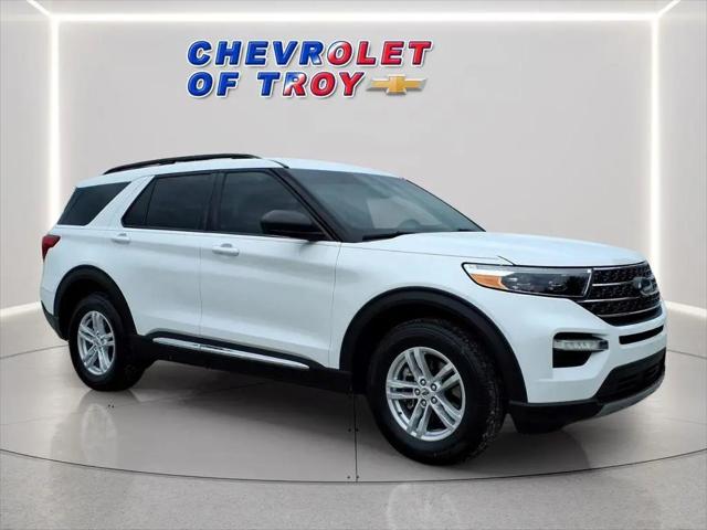2021 Ford Explorer XLT for sale in Troy, OH