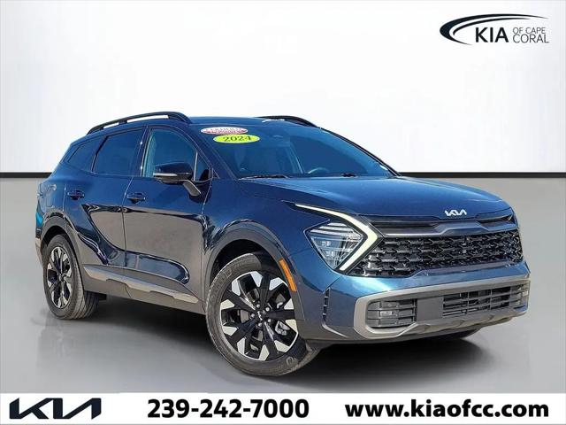 2024 Kia Sportage Plug-In Hybrid X-Line Prestige for sale in Cape Coral, FL