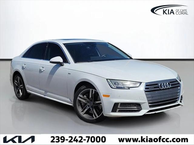 2018 Audi A4 2.0T Tech Premium for sale in Cape Coral, FL
