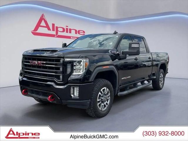 2022 GMC Sierra 2500HD 4WD Crew Cab Standard Bed AT4 for sale in Littleton, CO