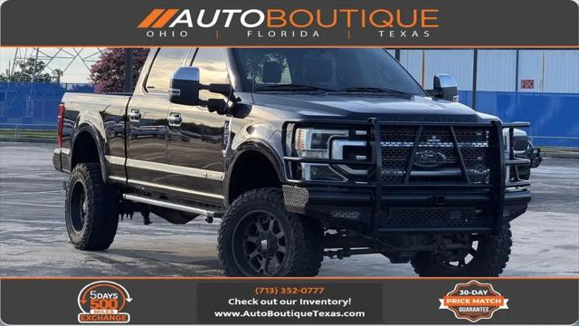 2021 Ford F-250 Platinum for sale in Alvin, TX
