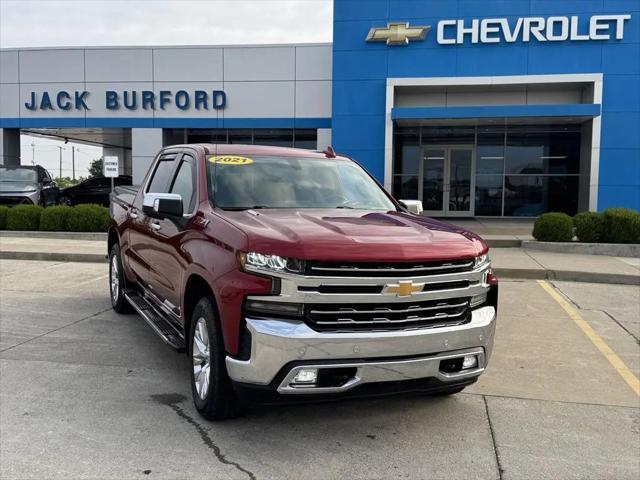 2021 Chevrolet Silverado 1500 4WD Crew Cab Short Bed LTZ for sale in Richmond, KY