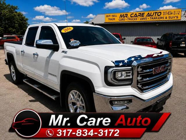 2016 GMC Sierra 1500 SLT for sale in Camby, IN