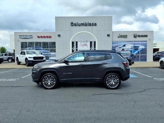 2023 Jeep Compass Limited 4x4 for sale in Columbiana, OH