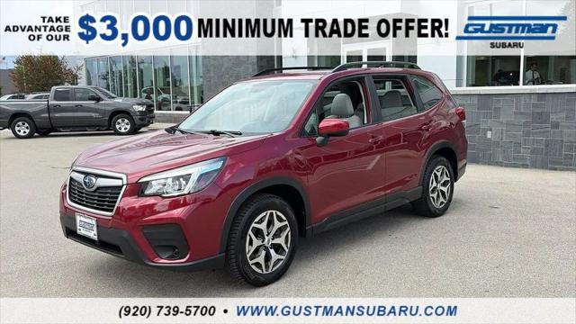 2020 Subaru Forester Premium for sale in Appleton, WI