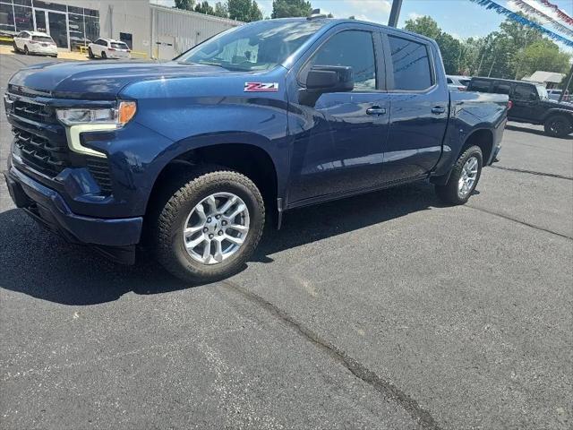 2022 Chevrolet Silverado 1500 4WD Crew Cab Short Bed RST for sale in Fairfield, IL