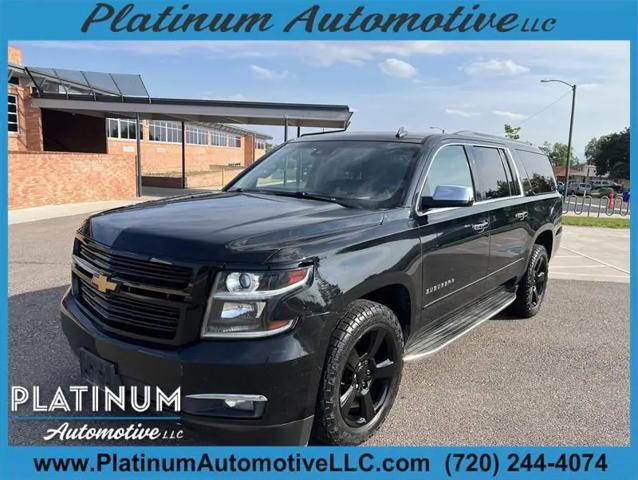 2015 Chevrolet Suburban LTZ for sale in Westminster, CO