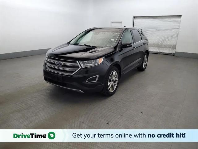 2018 Ford Edge Titanium for sale in Richmond, VA