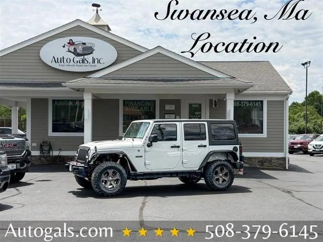 2018 Jeep Wrangler JK Unlimited Rubicon Recon 4x4 for sale in Fall River, MA