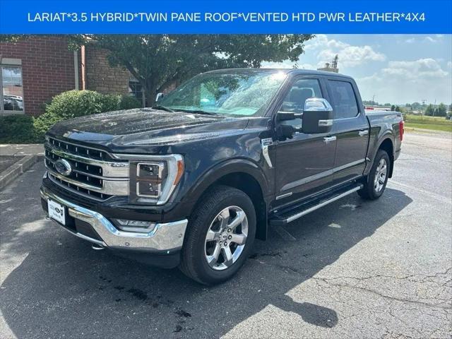 2021 Ford F-150 LARIAT for sale in Orrville, OH