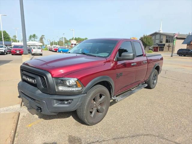 2020 Ram 1500 Warlock Quad Cab 4x2 6'4" Box for sale in Eagle River, WI