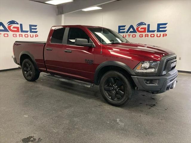 2020 Ram 1500 Warlock Quad Cab 4x2 6'4" Box for sale in Eagle River, WI