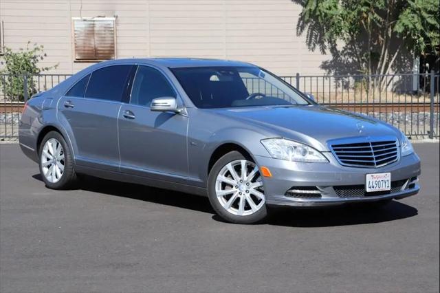 2012 Mercedes-Benz S 350 BlueTEC 4MATIC for sale in Auburn, CA