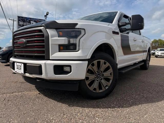 2017 Ford F-150 LARIAT for sale in St. Cloud, MN