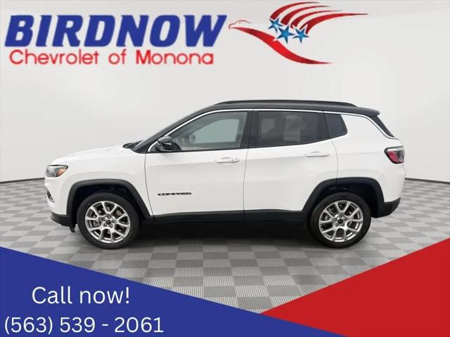 2025 Jeep Compass Limited 4x4 for sale in Monona, IA