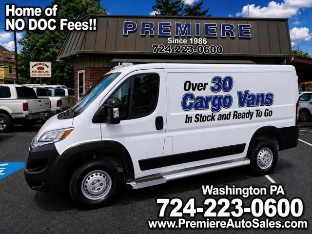2025 Ram ProMaster 2500 Cargo Van Tradesman Low Roof 136" WB w/Pass Seat for sale in Washington, PA