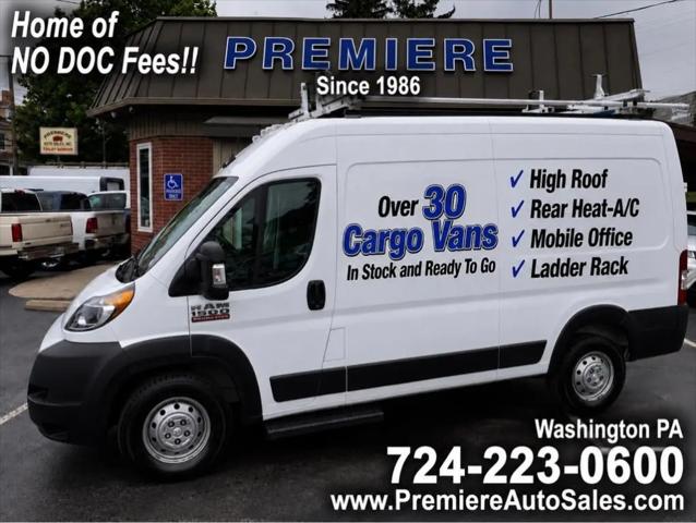 2022 Ram ProMaster Cargo Van High Roof 136" WB for sale in Washington, PA
