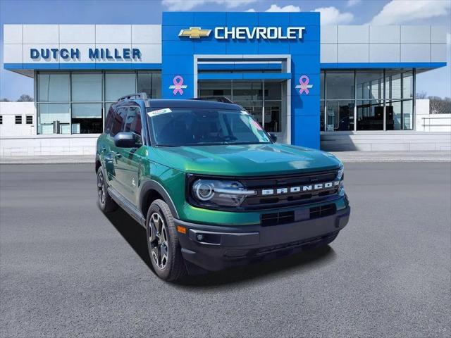 2024 Ford Bronco Sport Outer Banks for sale in Huntington, WV