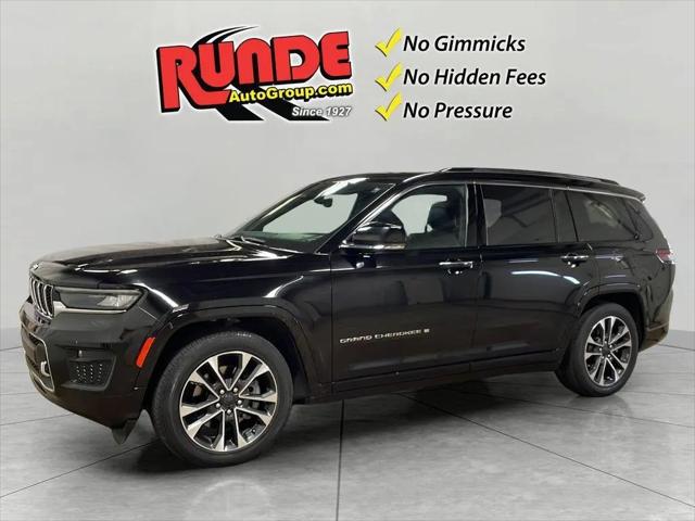 2023 Jeep Grand Cherokee L Overland 4x4 for sale in Manchester, IA