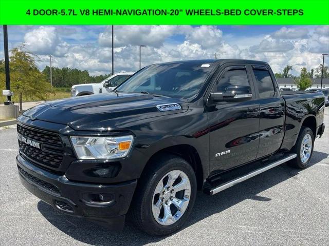 2022 Ram 1500 Big Horn Quad Cab 4x2 6'4" Box for sale in Statesboro, GA