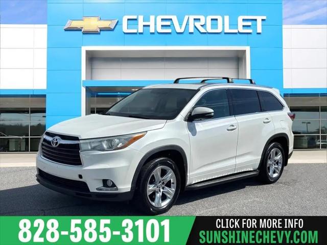 2016 Toyota Highlander Limited V6 for sale in Arden, NC