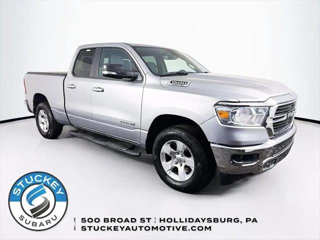 2021 Ram 1500 Big Horn Quad Cab 4x4 6'4" Box for sale in Hollidaysburg, PA