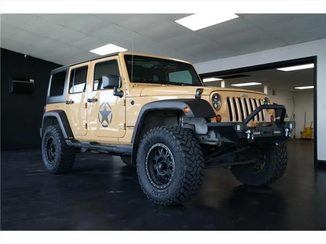 2013 Jeep Wrangler Unlimited Sahara for sale in Fresno, CA