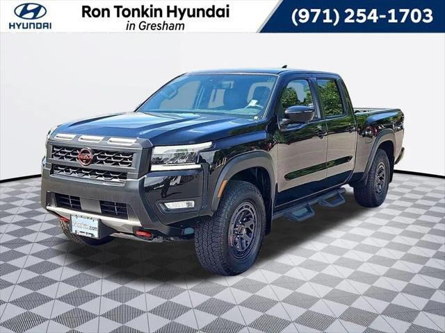 2025 Nissan Frontier Crew Cab Long Bed PRO-4X 4x4 for sale in Gresham, OR