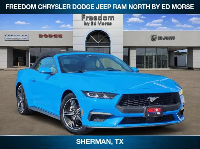 2024 Ford Mustang EcoBoost Premium Convertible for sale in Sherman, TX