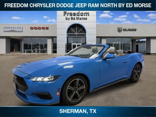2024 Ford Mustang EcoBoost Premium Convertible for sale in Sherman, TX