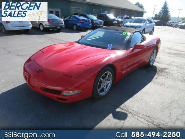 2004 Chevrolet Corvette Base for sale in Bergen, NY