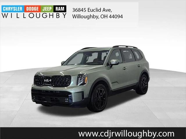 2024 Kia Telluride SX X-Line for sale in Willoughby, OH