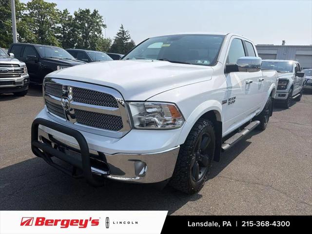 2018 Ram 1500 Harvest Quad Cab 4x4 6'4" Box for sale in Lansdale, PA