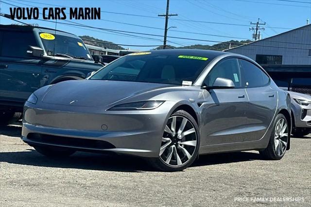 2025 Tesla Model 3 Long Range All-Wheel Drive for sale in San Rafael, CA