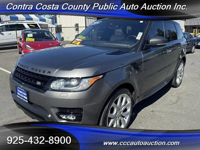 2016 Land Rover Range Rover Sport 5.0L V8 Supercharged Dynamic for sale in Pittsburg, CA