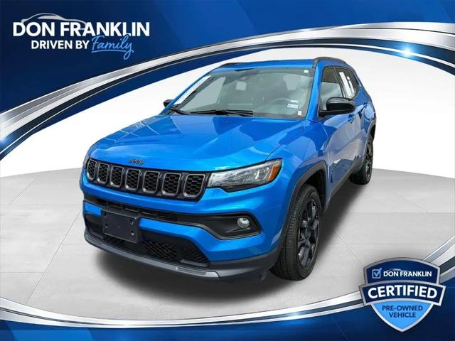 2025 Jeep Compass Latitude 4x4 for sale in Monticello, KY