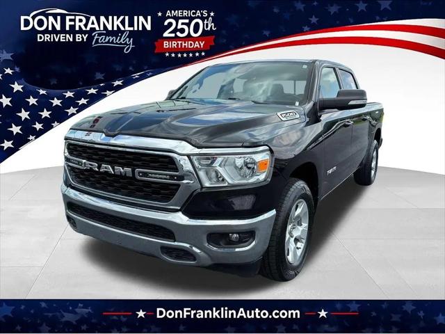 2022 Ram 1500 Big Horn Crew Cab 4x4 5'7" Box for sale in Monticello, KY