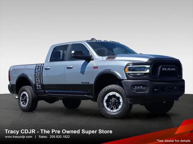 2021 Jeep Ram 2500 Power Wagon Crew Cab 4x4 6'4" Box for sale in Tracy, CA